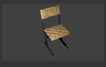 Модель стула