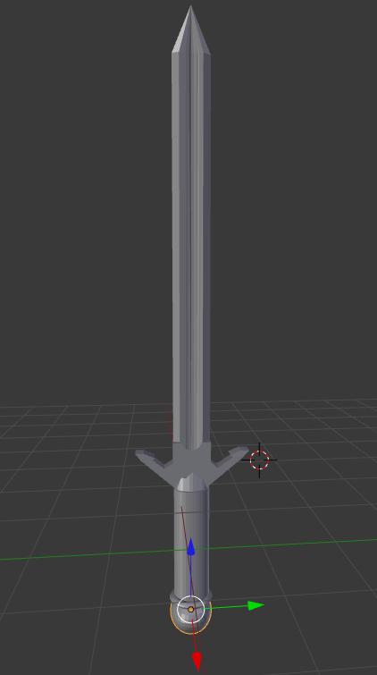 Модель меча